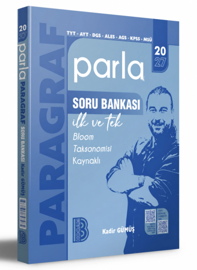 2027 TYT- AYT- DGS- ALES- KPSS- MSÜ Parla Paragraf Soru Bankası Benim Hocam Yayınları FotokoPink