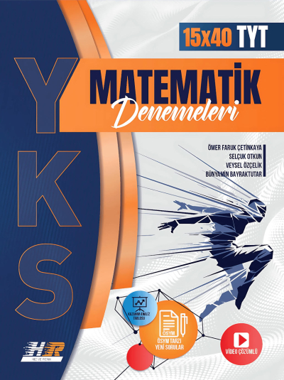 TYT Matematik 15x40 Denemeleri Hız ve Renk Yayınları FotokoPink