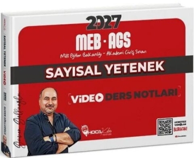 MEB-AGS Sayısal Yetenek Video Ders Notları - Güven Göllüoğlu Hoca Kafası Yayınları FotokoPink