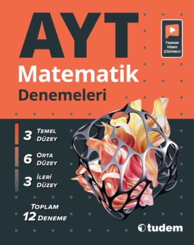AYT Matematik Denemeleri (12'Li)