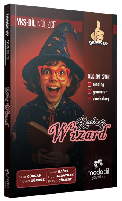 YKS Dil YDT Thumbs Up Reading Wizard Modadil Yayınları FotokoPink