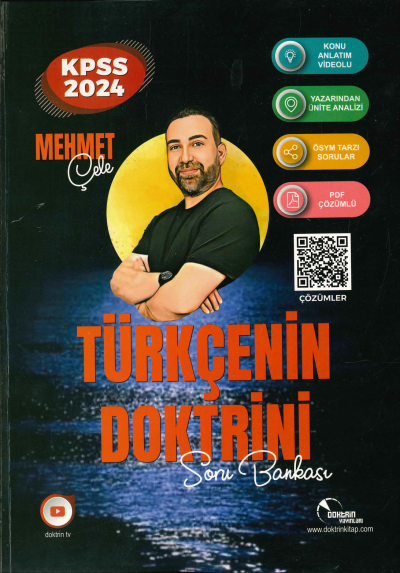 TÜRKÇE'NİN DOKTRİNİ SORU BANKASI FotokoPink