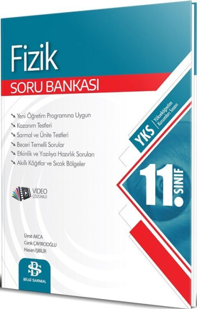 11. Sınıf Fizik Soru Bankası Bilgi Sarmal Yayınları FotokoPink