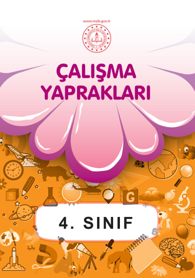 4. Sınıf Çalışma Yaprakları FotokoPink