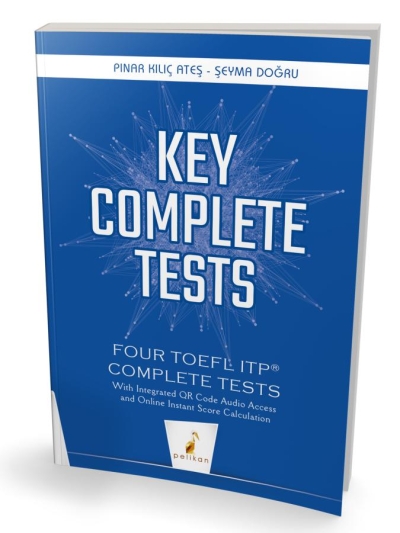 Key Complete Tests Four TOEFL ITP Complete Tests Pelikan Yayınları FotokoPink