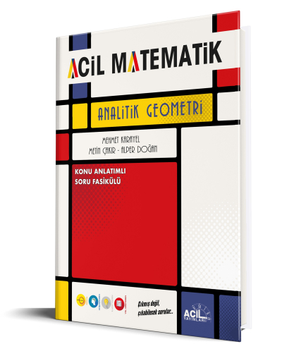 Acil Yayınları Analitik Geometri FotokoPink