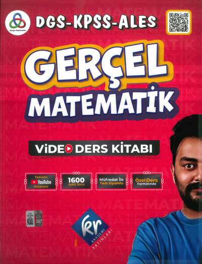 GERÇEL MATEMATİK VİDEO DERS KİTABI FotokoPink