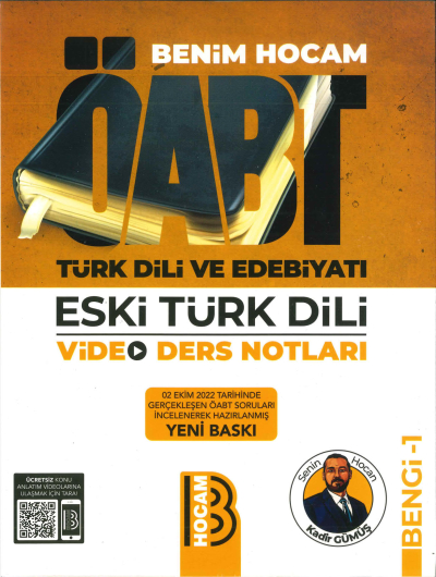ESKİ TÜRK DİLİ VİDEO DERS NOTLARI BENGİ-1 FotokoPink