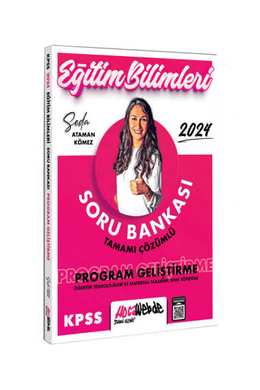 2024 KPSS Eğitim Bilimleri P. Geliştirme - S. Yönetimi - Ö. Teknolojileri ve M. Tasarımı Tamamı Çözümlü Soru Bankası FotokoPink