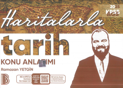 2025 KPSS AGS Haritalarla Tarih Konu Anlatımlı FotokoPink