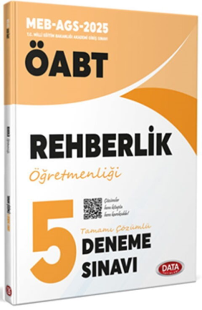 2025 ÖABT Rehberlik Öğretmenliği 5 Deneme Sınavı Data Yayınları FotokoPink