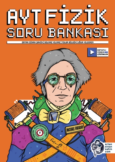 AYT Fizik Video Çözümlü Soru Bankası Ertan Sinan Şahin FotokoPink