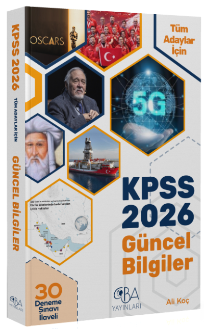2026 KPSS Güncel Bilgiler Konu Anlatımı (30 Deneme İlaveli) CBA Yayınları FotokoPink
