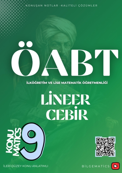 Konumatics 9 ÖABT Lineer Cebir Hüseyin Hoca FotokoPink