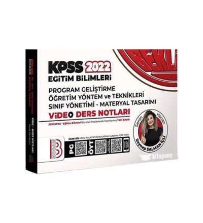 PROG. GELŞ. ÖĞRT. YÖNT. TEK. SINIF YÖN. VİDEO DERS NOTLARI FotokoPink