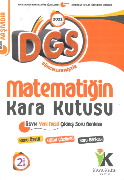 MATEMATİĞİN KARA KUTUSU 2. CİLT