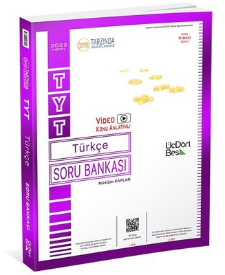 TYT TÜRKÇE SORU BANKASI FotokoPink