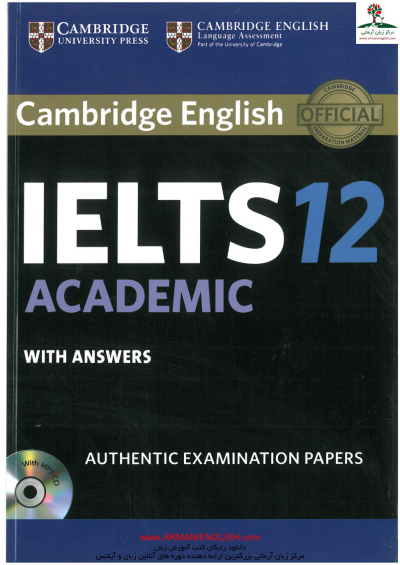 Cambridge IELTS 12 Academic Student's Book with Answers FotokoPink