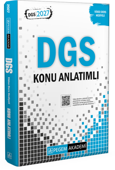 2027 DGS Konu Anlatımlı Pegem Akademi FotokoPink