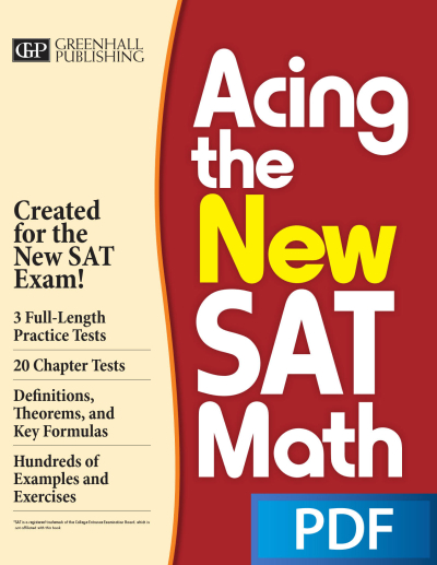 Acing the New SAT Math FotokoPink