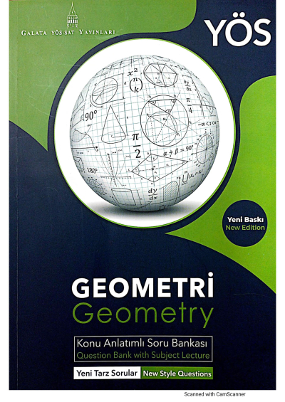 Geometri Konu Anlatımlı Soru Bankası Yeni Tarz Sorular FotokoPink