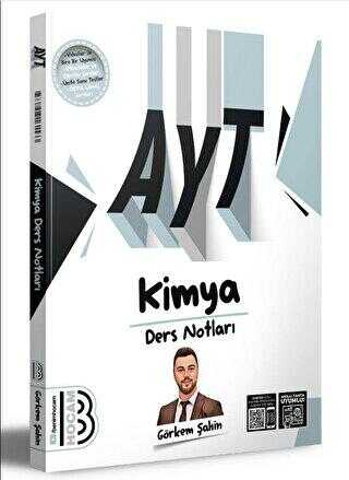 2024 AYT Kimya Ders Notları Benim