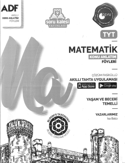 TYT MATEMATİK KONU ANLATIM FÖYLERİ FotokoPink