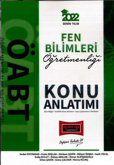 FEN BİLİMLERİ ÖĞRETMENLİĞİ KONU ANLATIMI FotokoPink
