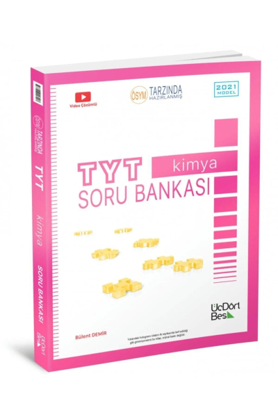 TYT Kimya Soru Bankası FotokoPink