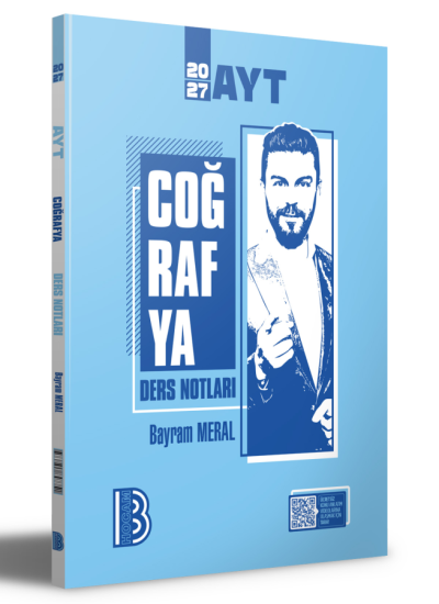2027 AYT Coğrafya Ders Notları Benim Hocam Yayınları FotokoPink