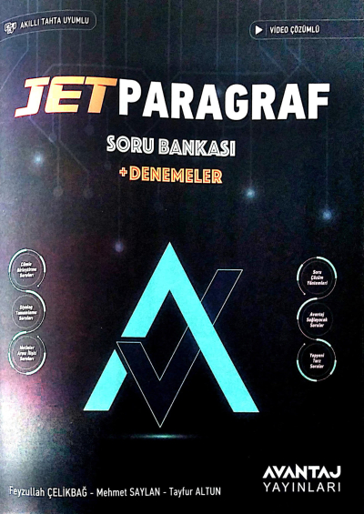 JET PARAGRAF SORU BANKASI FotokoPink