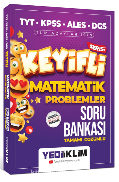 Keyifli Matematik Problemler Tamamı Çözümlü Soru Bankası