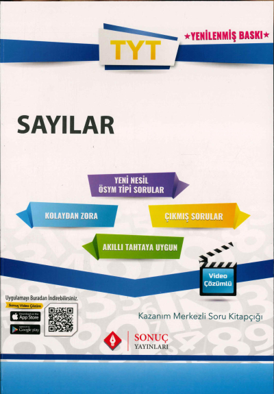 TYT SAYILAR SORU KİTAPÇIĞI FotokoPink