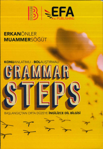 Grammar Steps Konu Anlatımlı Bol Alıştırmalı FotokoPink