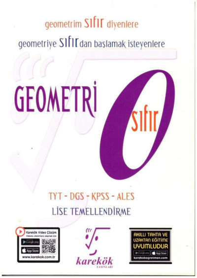 Geometri Sıfır Karekök Yayınları FotokoPink