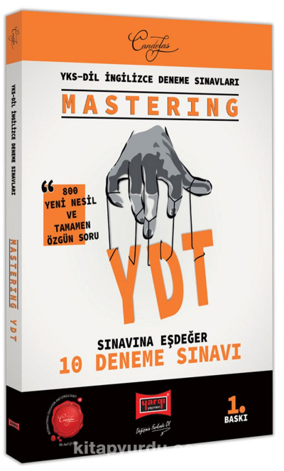 YKS Dil İngilizce Mastering 10 Deneme FotokoPink