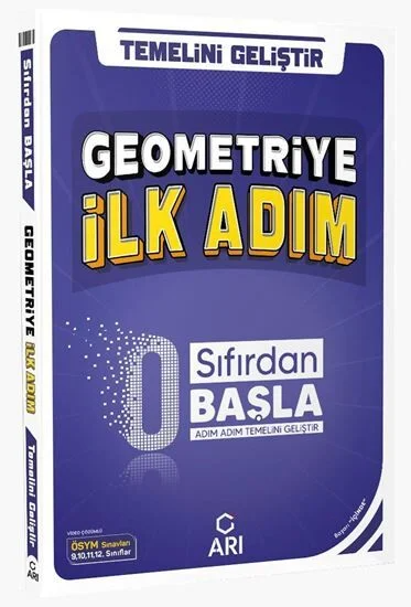 Şenol Hoca Geometriye İlk Adım Arı Yayıncılık FotokoPink