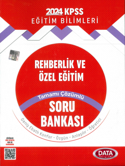 REHBERLİK VE ÖZEL EĞİTİM TAMAMI ÇÖZÜMLÜ SORU BANKASI FotokoPink