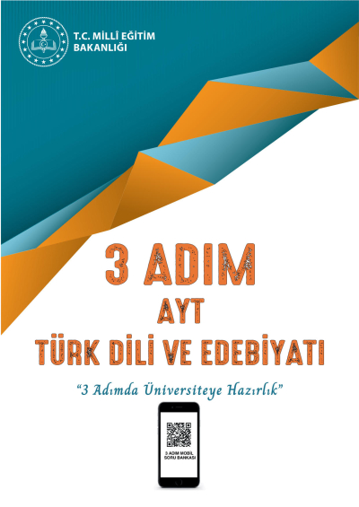 3 Adım AYT Türk Dili ve Edebiyatı Soru Bankası FotokoPink