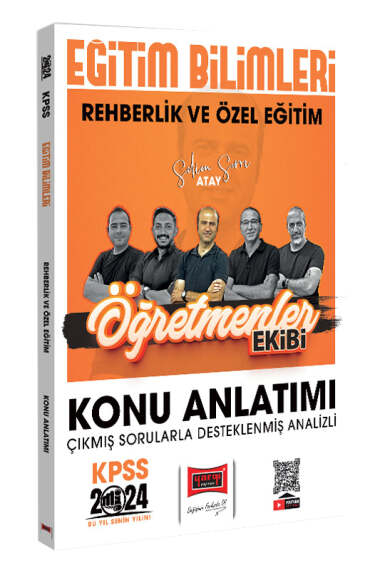 2024 KPSS Eğitim Bilimleri Öğretmenler Ekibi Rehberlik ve Özel Eğitim Konu Anlatımı FotokoPink