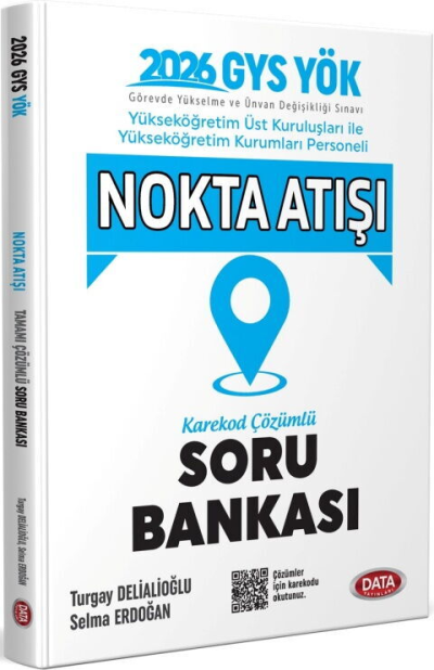 2026 YÖK GYS Nokta Atışı Soru Bankası Data Yayınları FotokoPink