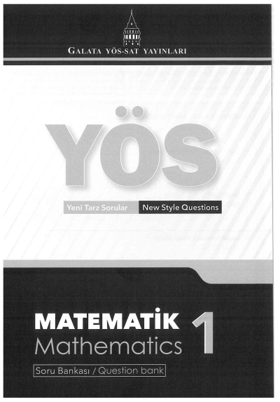 YÖS Matematik 1 Soru Bankası FotokoPink