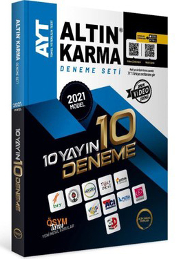 AYT 10 Farklı Yayın 10 Farklı Deneme FotokoPink