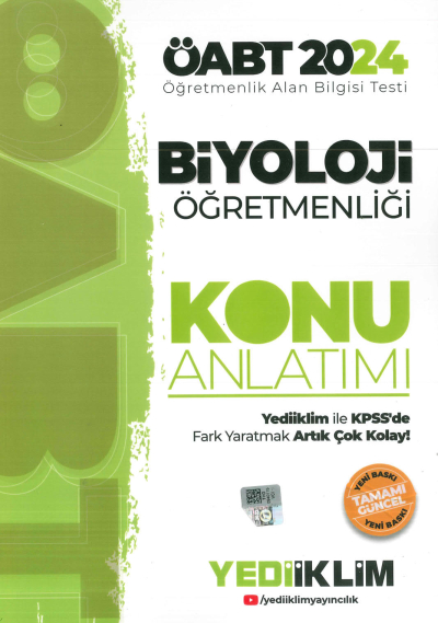 ÖABT BİYOLOJİ ÖĞRETMENLİĞİ KONU ANLATIMI FotokoPink