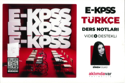 E-KPSS TÜRKÇE VİDEO DERS NORLARI FotokoPink