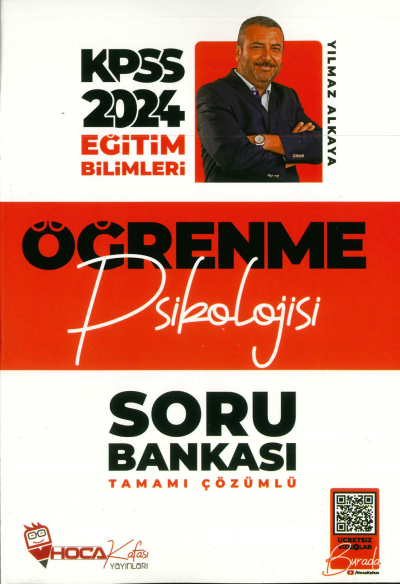 ÖĞRENME PSİKLOJİSİ TAMAMI ÇÖZÜMLÜ SORU BANKASI HOCA KAFASI FotokoPink