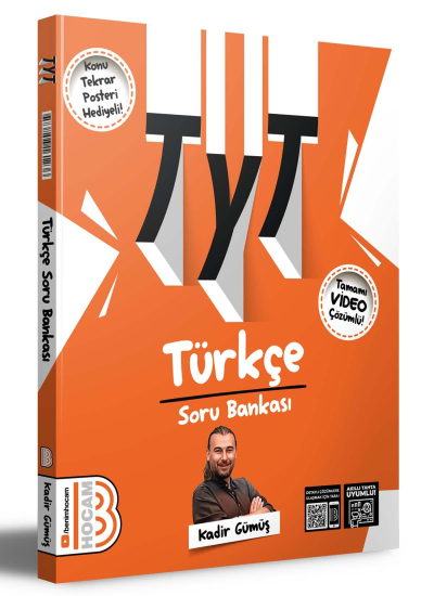 TYT Türkçe Tamamı Çözümlü Soru Bankası FotokoPink