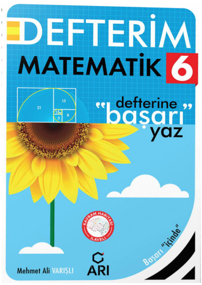 6. Sınıf Matemito Matematik Defterim Arı Yayıncılık FotokoPink