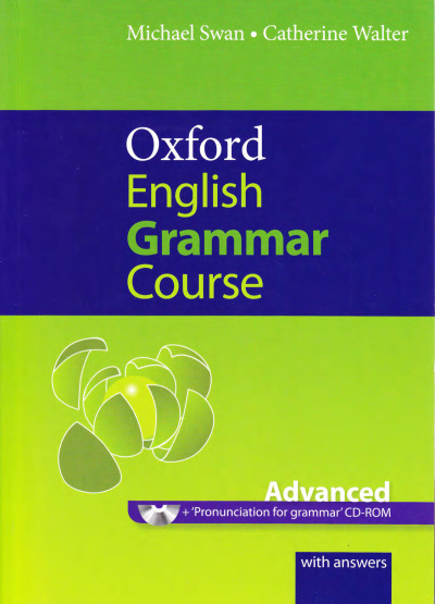 Oxford English Grammar Course Advanced Student's Book FotokoPink