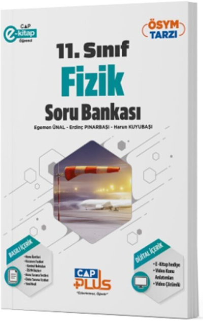 11. Sınıf Fizik Plus Soru Bankası Çap Yayınları